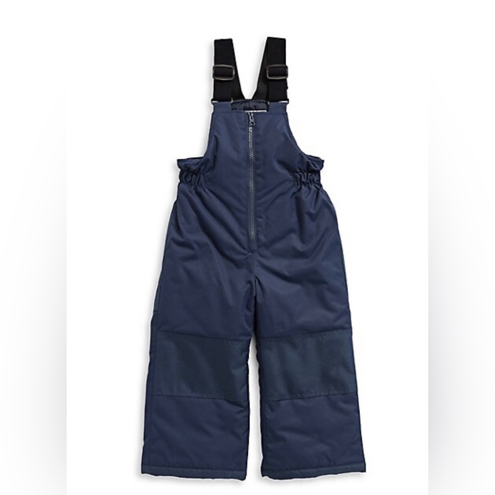 GUSTI Grey Bib Overall Snowpants Winter Wear 2T